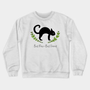 Cat Pose Crewneck Sweatshirt